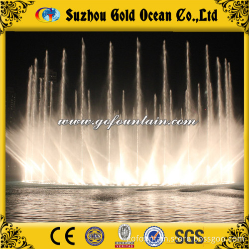 Big Floating Musical Dancing Fountain for Water Park
